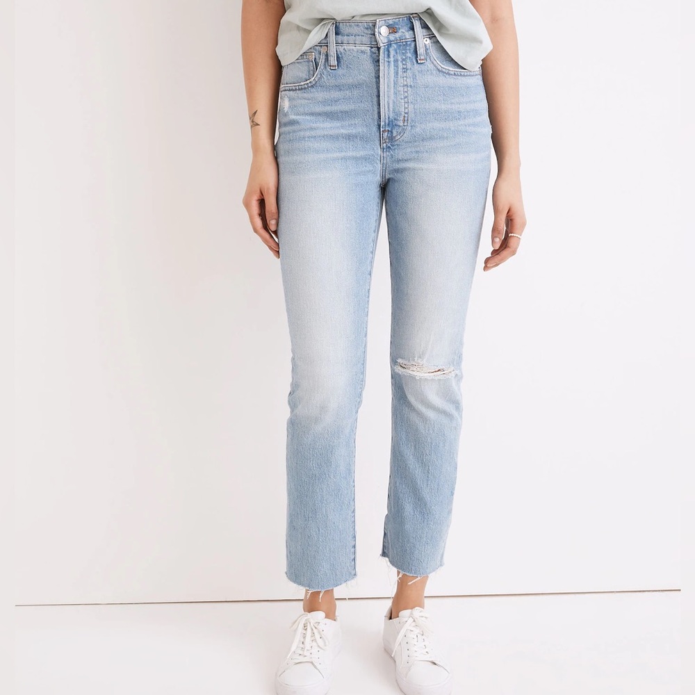 MADEWELL The Perfect Vintage Jean in Coney Wash